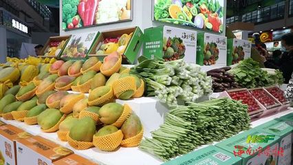 2021年中国(海南)国际热带农产品冬季交易会开幕