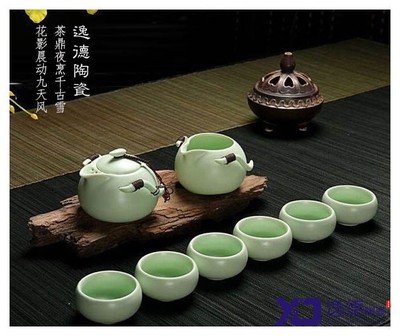 茶具批发厂家 茶具订做厂家图片_高清图_细节图-景德镇逸德陶瓷贸易 -